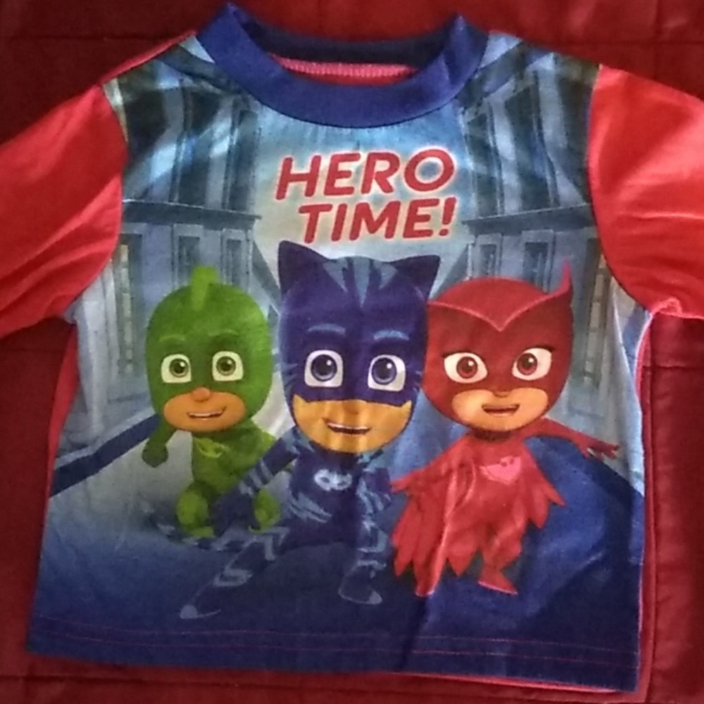 Boys PJ shirts